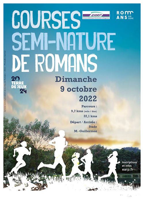 Courses Semi-Nature de Romans