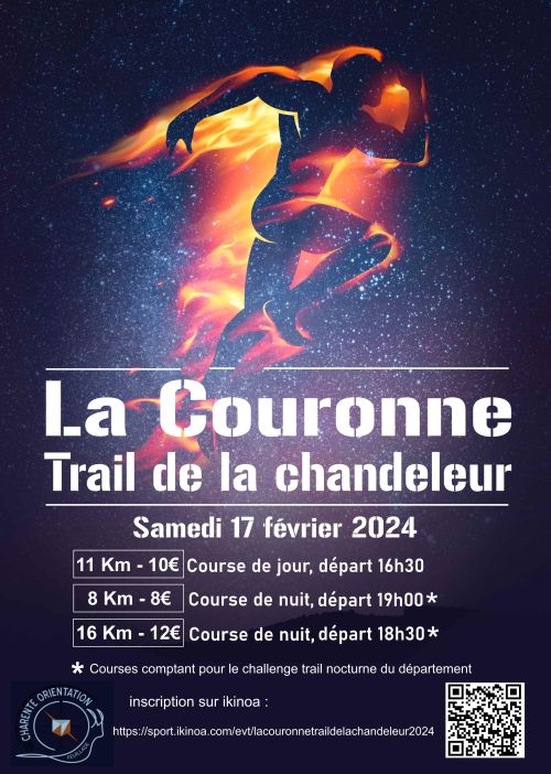 La Couronne Trail de la Chandeleur
