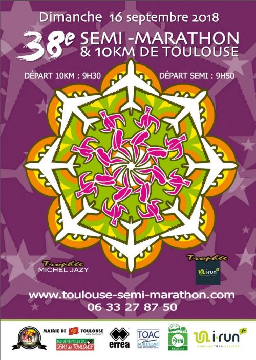 Semi Marathon et 10 km de Toulouse
