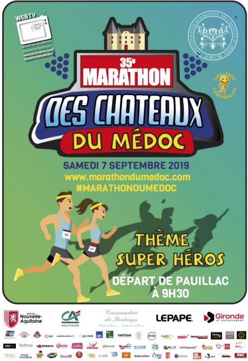 Marathon des Châteaux du Médoc