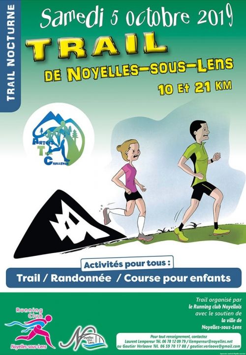 Trail de Noyelles-sous-Lens