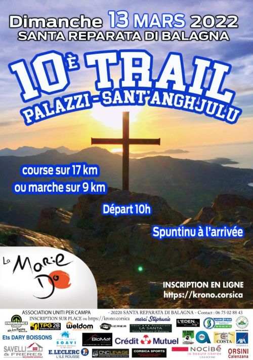 Trail Palazzi Sant'Anghjulu