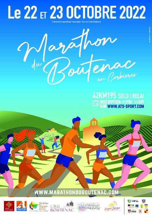 Marathon du Boutenac en Corbières