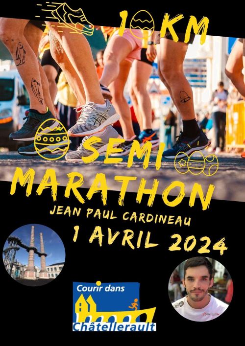 Semi-Marathon Jean-Paul Cardineau