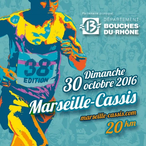 Marseille Cassis 2016