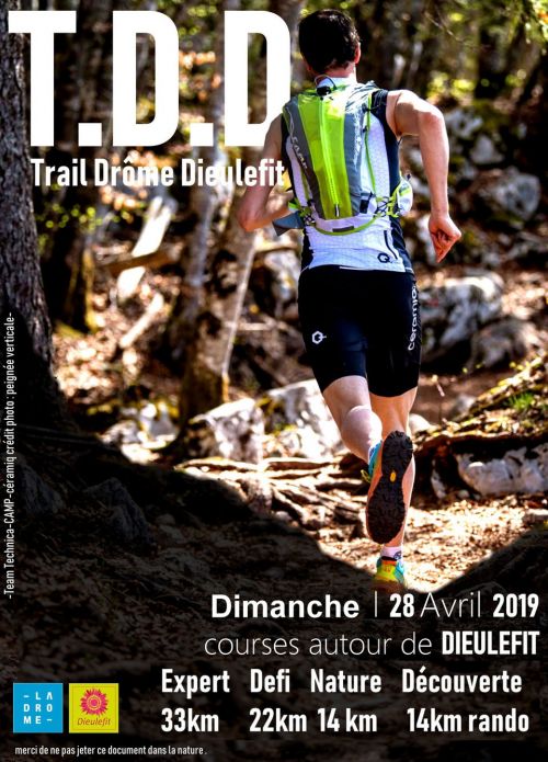 Trail Drôme Dieulefit