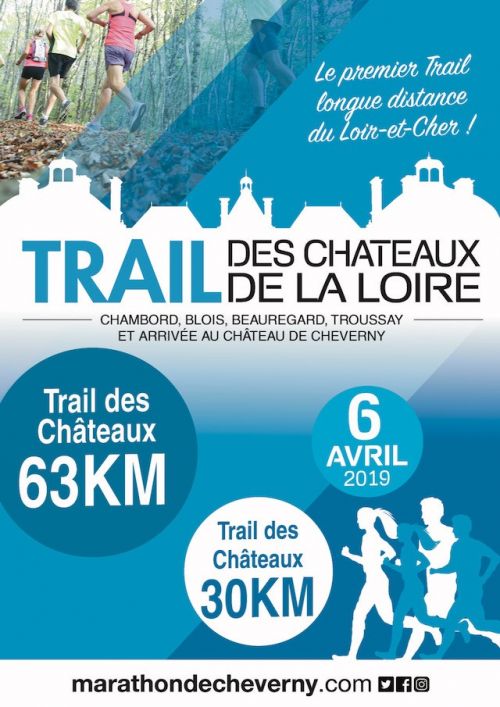 Trail des Châteaux de la Loire