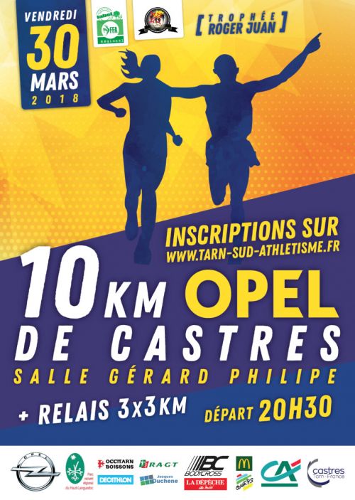 10km Opel de Castres