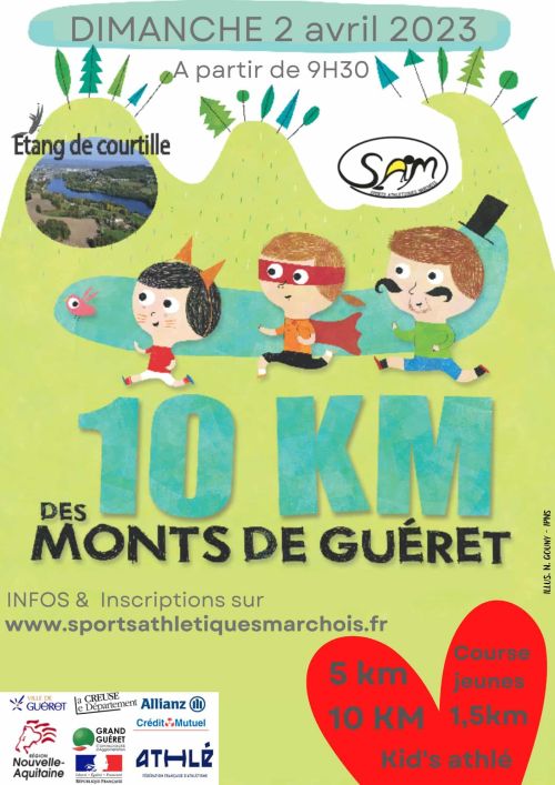 10km des Monts de Gueret