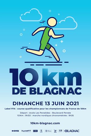 10 km de Blagnac