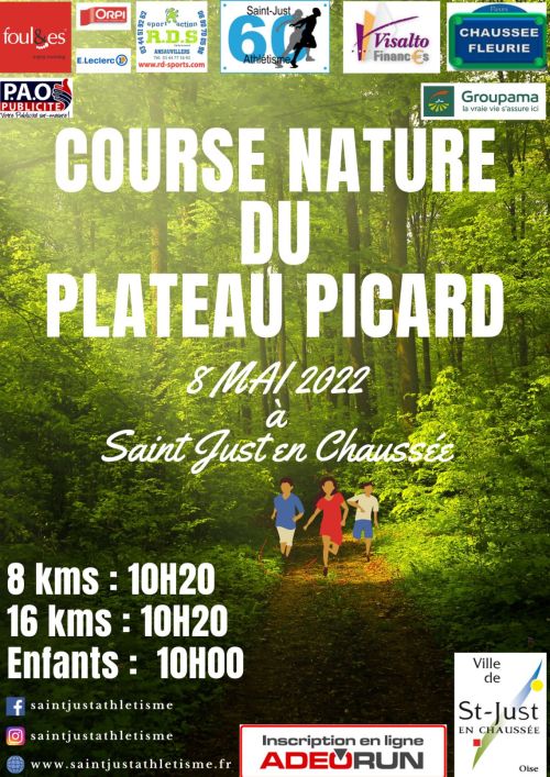 Course Nature du Plateau Picard