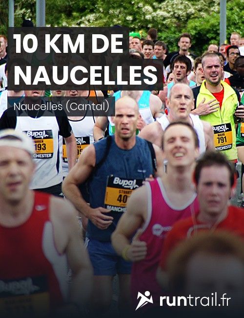 10 km de Naucelles