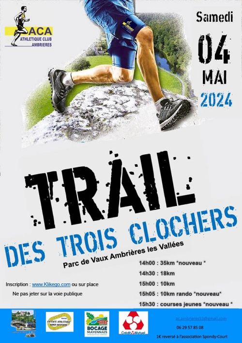Trail des Trois Clochers