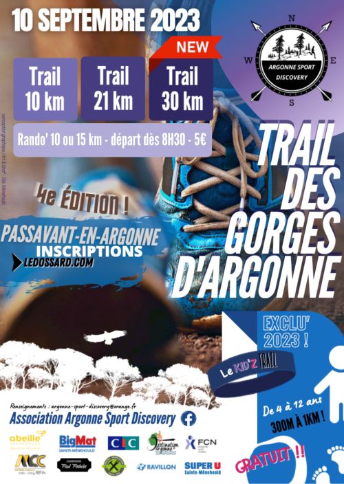 Trail des Gorges d'Argonne