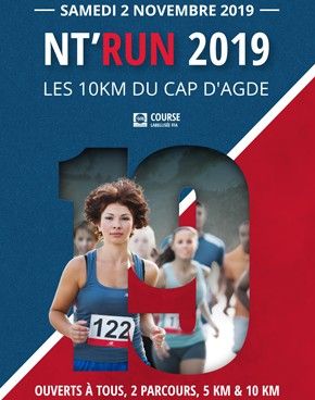 NT'Run - Les 10 km du Cap d'Agde