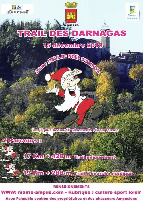 Trail des Darnagas