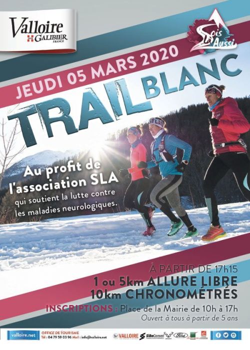 Trail Galibier Thabor Blanc