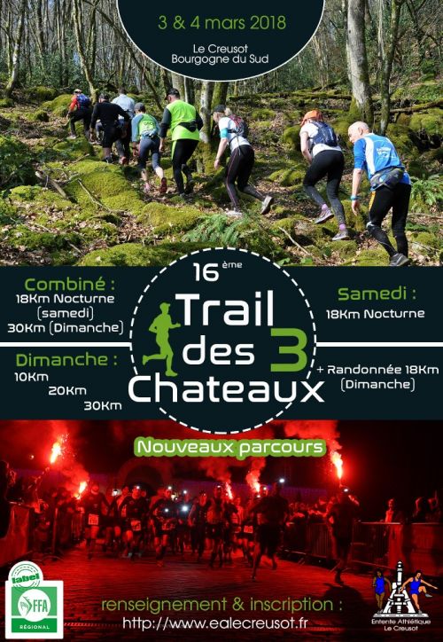 Trail des 3 Chateaux