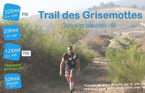 Trail des Grisemottes