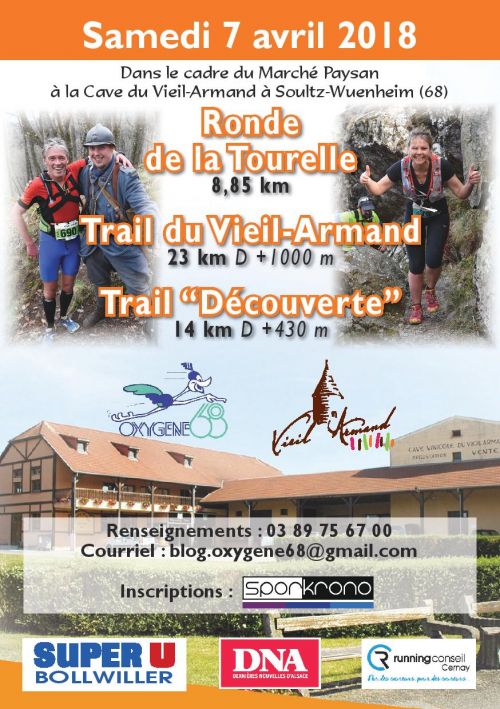 Trail du Vieil-Armand et Ronde de la Tourelle