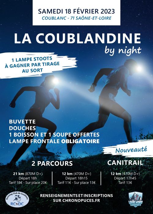 La Coublandine by Night