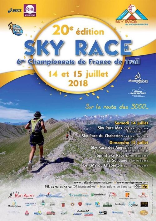Sky Race Montgenèvre