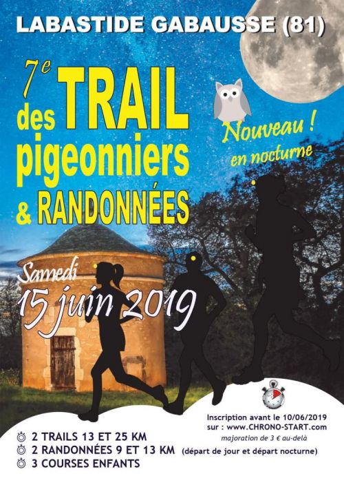Trail des Pigeonniers