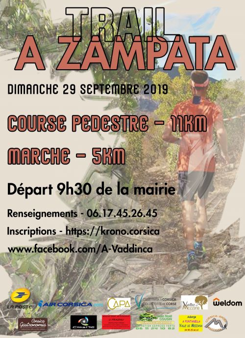 Trail A Zampata