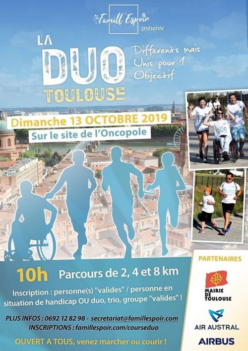 Course duo Toulouse
