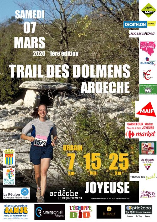 Trail des Dolmens Ardèche