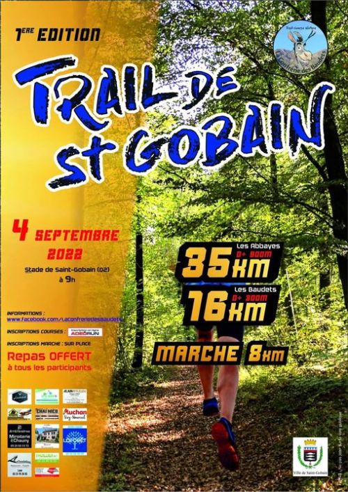 Trail de Saint Gobain