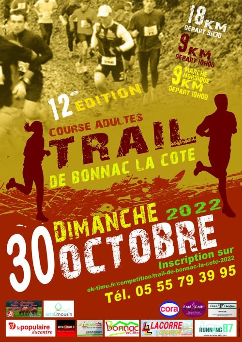 Trail de Bonnac la Côte