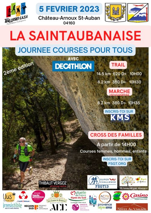 Trail La SaintAubanaise