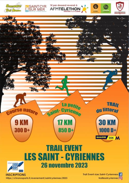 Trail Event Les Saint Cyriennes