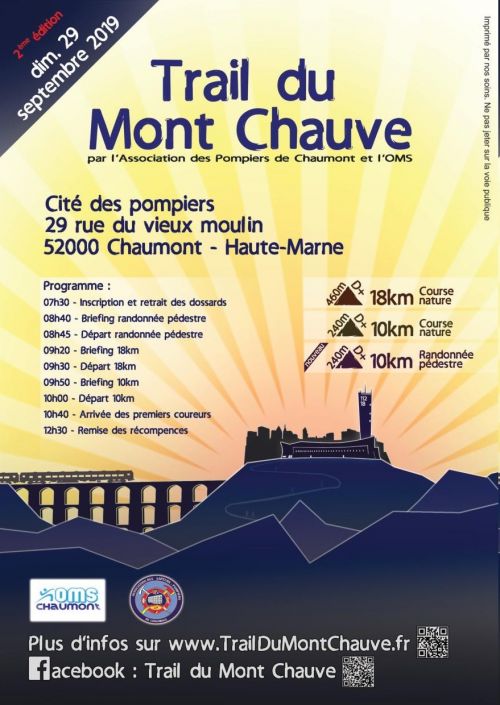Trail du Mont Chauve