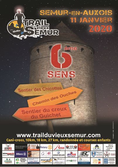 Trail du Vieux Semur