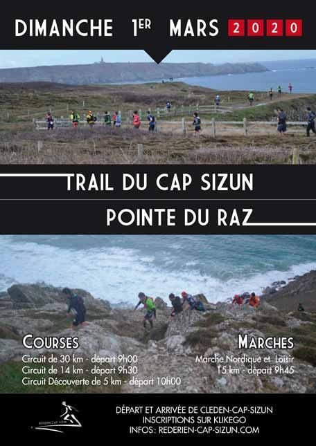 Trail du Cap Sizun - Pointe du Raz