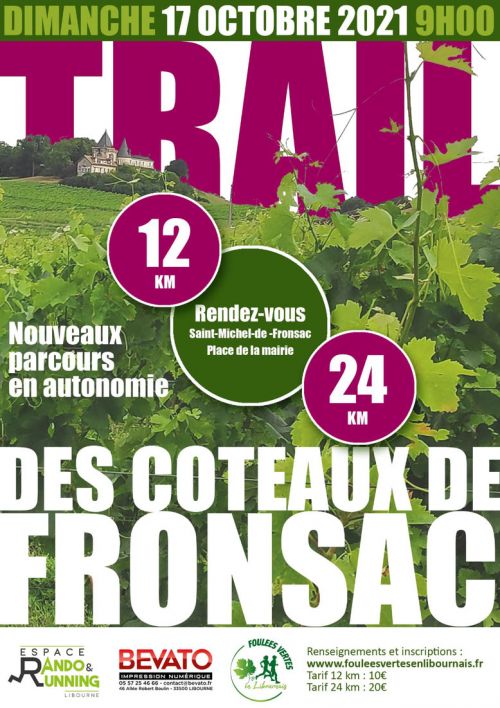 Trail des Coteaux de Fronsac