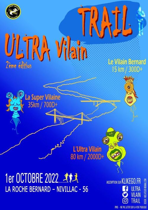 Ultra Vilain Trail