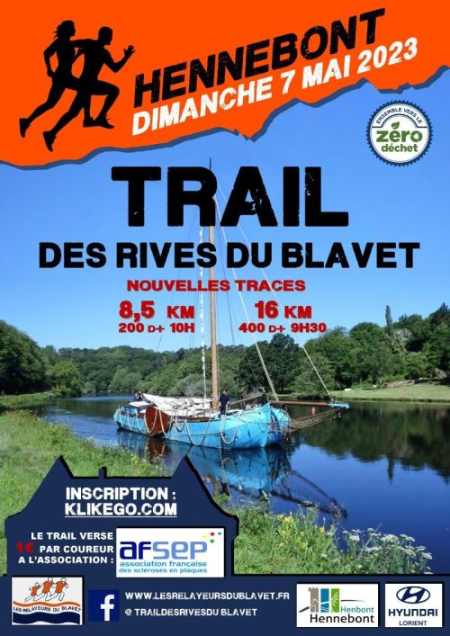 Trail des Rives du Blavet