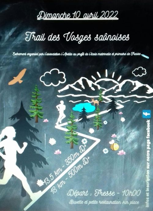 Trail des Vosges Saônoises