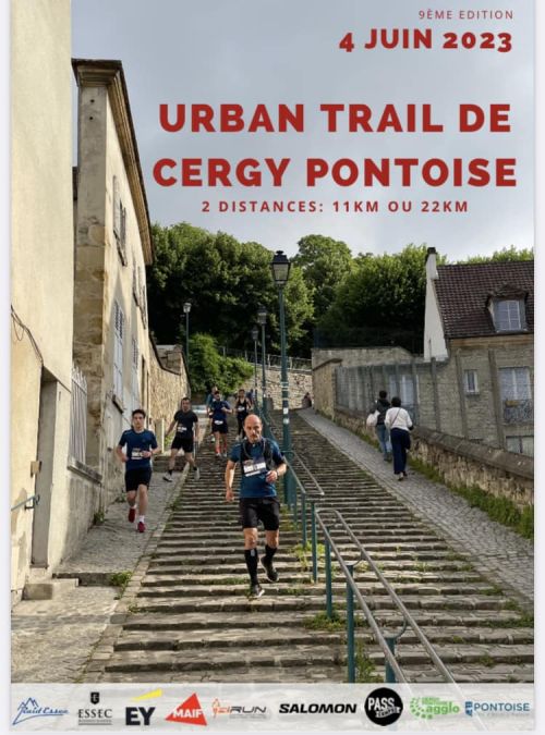 Urban Trail de Cergy Pontoise