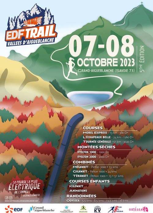 EDF Trail des Vallées d'Aigueblanche