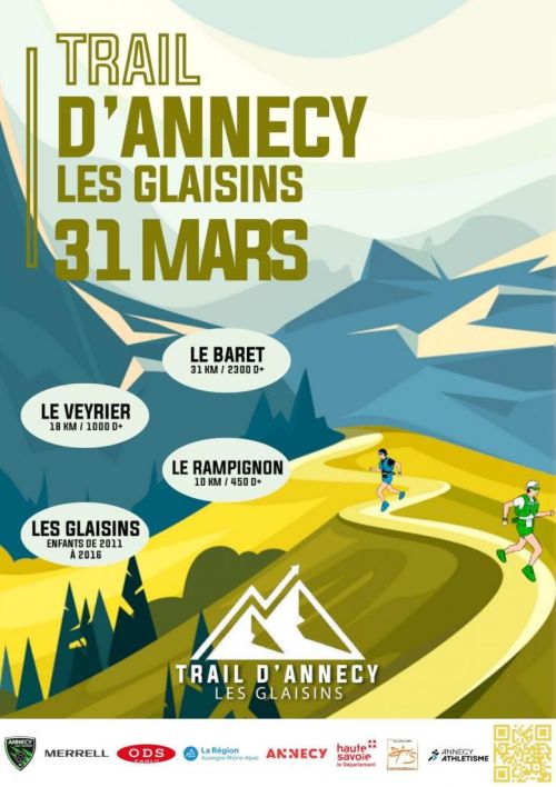 Trail d'Annecy les Glaisins
