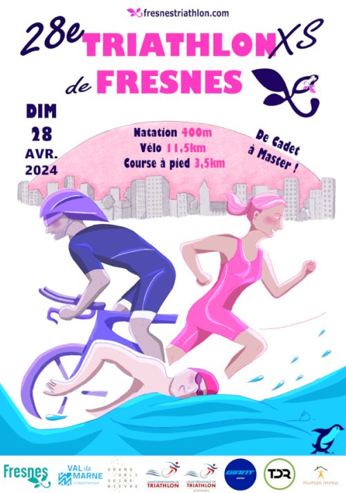 Triathlon de Fresnes