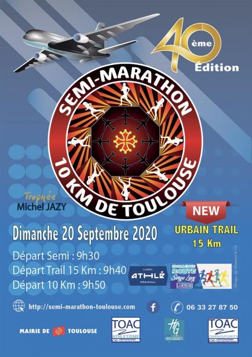Semi-Marathon et 10 km de Toulouse