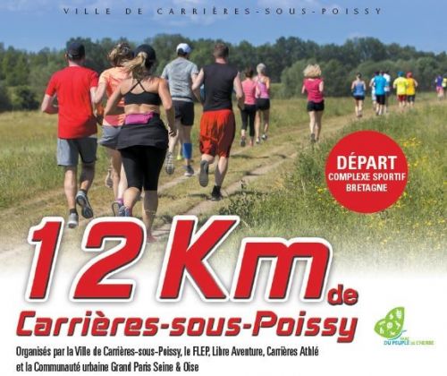 12 km de Carrières-sous-Poissy