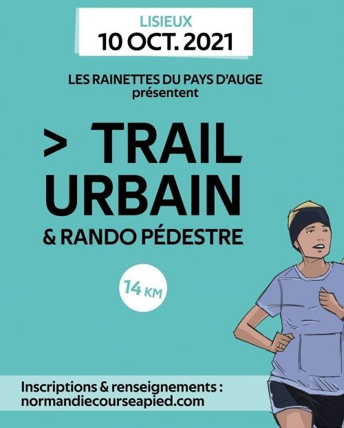 Trail Urbain de Lisieux