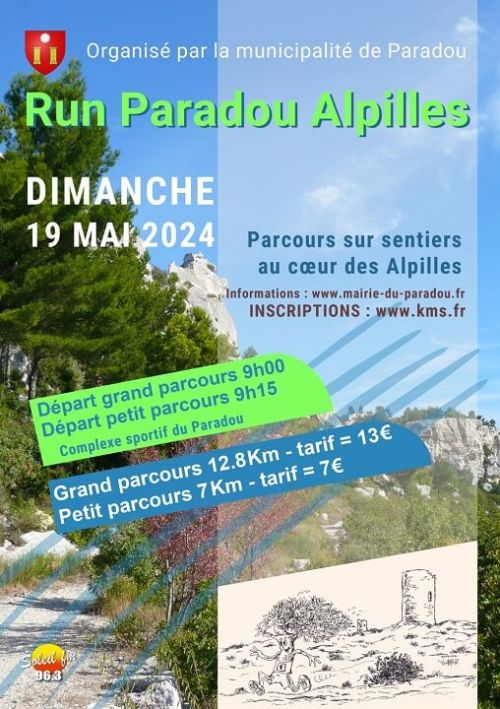 Run Paradou Alpilles
