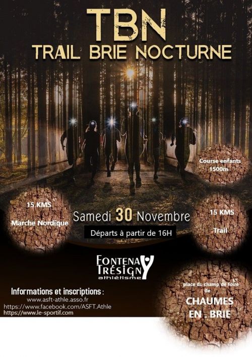 Trail Brie Nocturne
